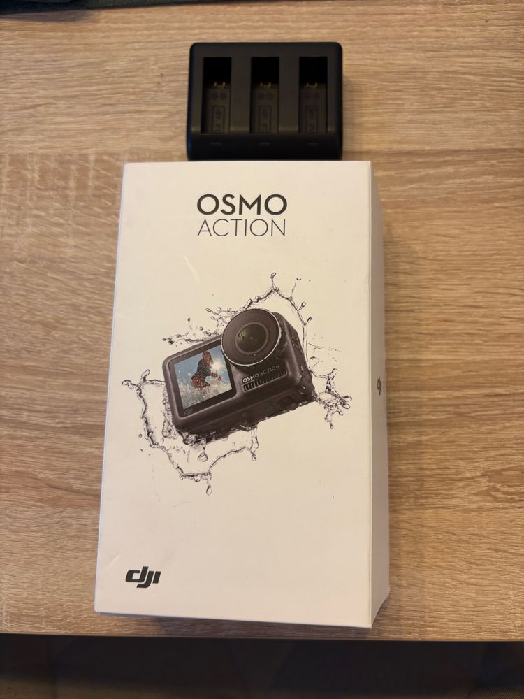 DJI Osmo Action 1 + Baterias