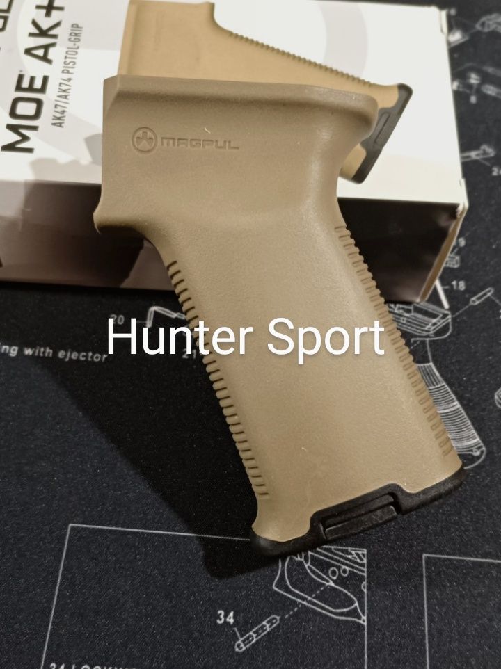 Рукоятка пистолетная для Ак/АКМ/Аксу от Magpul и Fab Defense. Оригинал