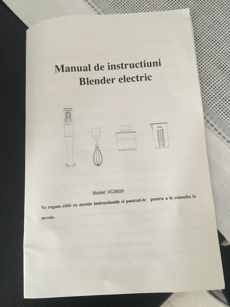 Blender Electric 4w1