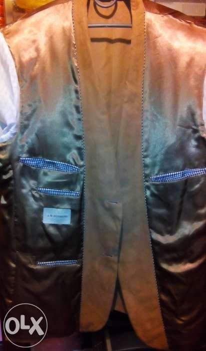 Хороший пиджак блейзер вельветовый A.W. Dunmore Германия куртка