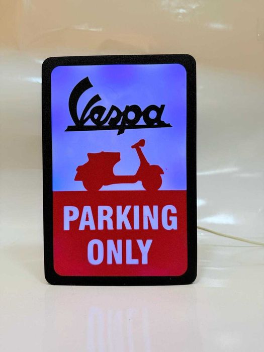 Luminária Vespa RGB