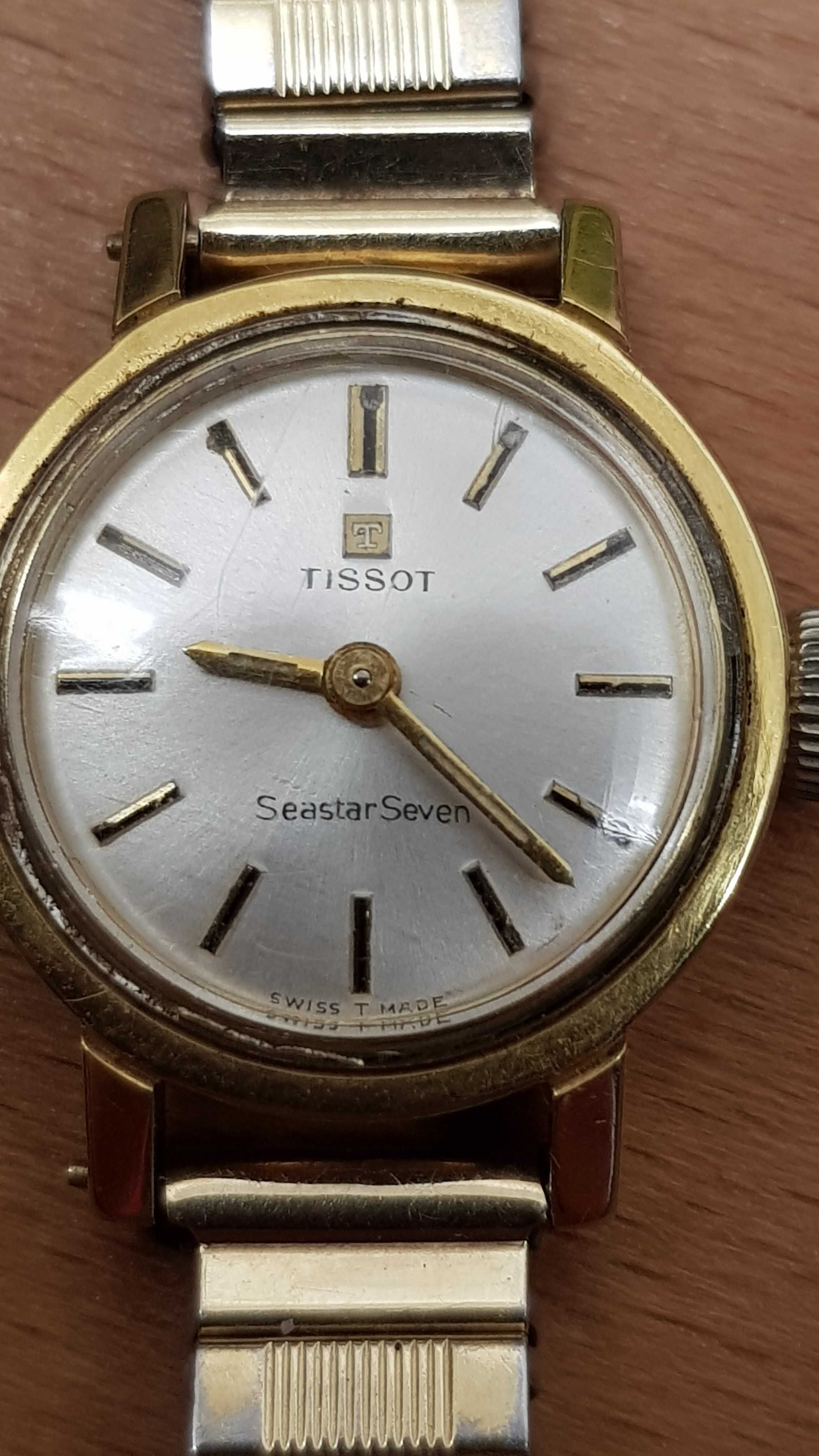 Damski vintage*Tissot* Seastar Seven