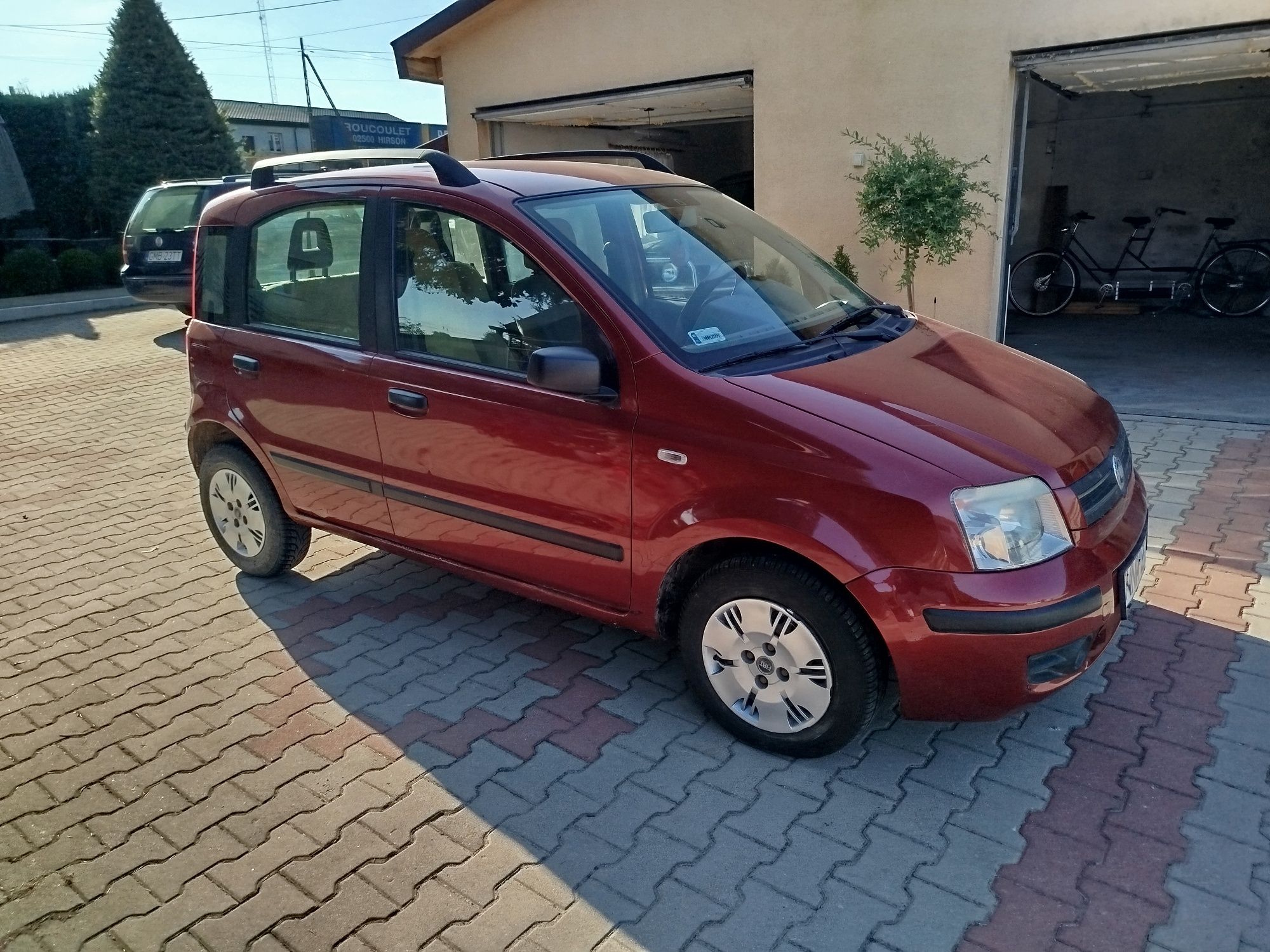 Fiat Panda 2004 rok