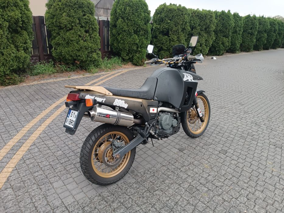 Suzuki DR big 800 zamiana zamienię motocykl quad cross prl auto bus