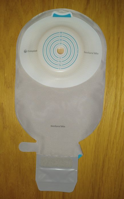 Workek stomijny SenSura Mio Convex Soft 164150