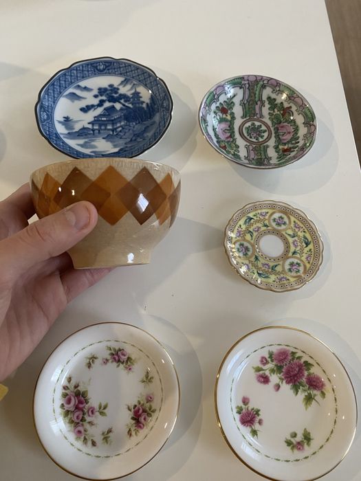 Loiça antiga variada