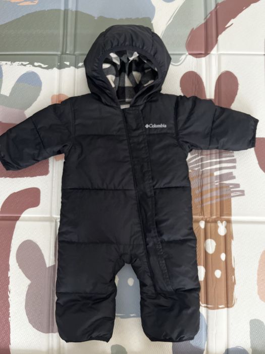 Комбінезон зимовий Columbia пуховий розмір 68-74см