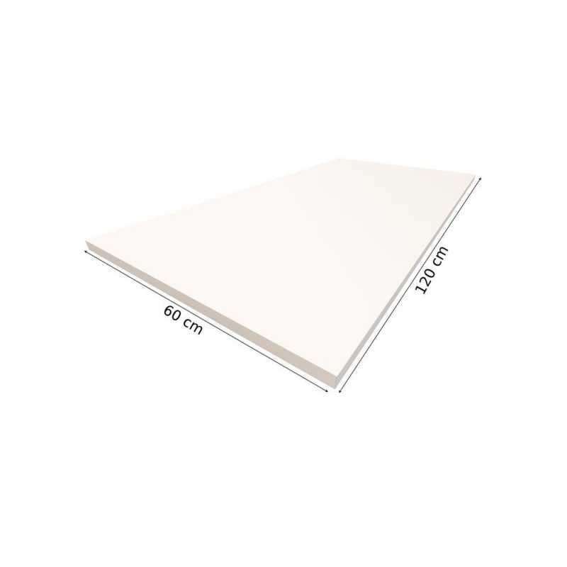 Nowy blat do stołu / płyta / biały / 120x60 cm !8594!