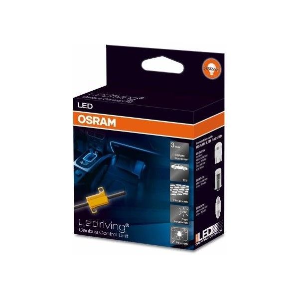 Lâmpadas Osram Led W5W T10-C5W-T4W-P21/5W-W21W-W21/5W-P21W-P27/7W