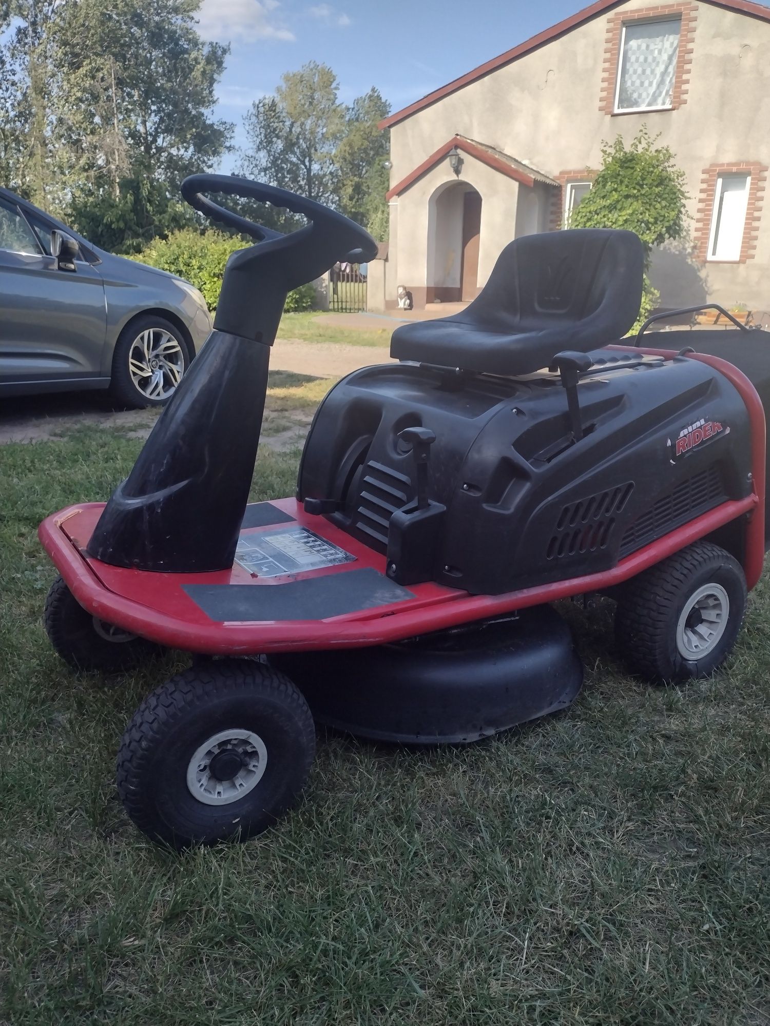 Traktorek kosiarka mtd loncin