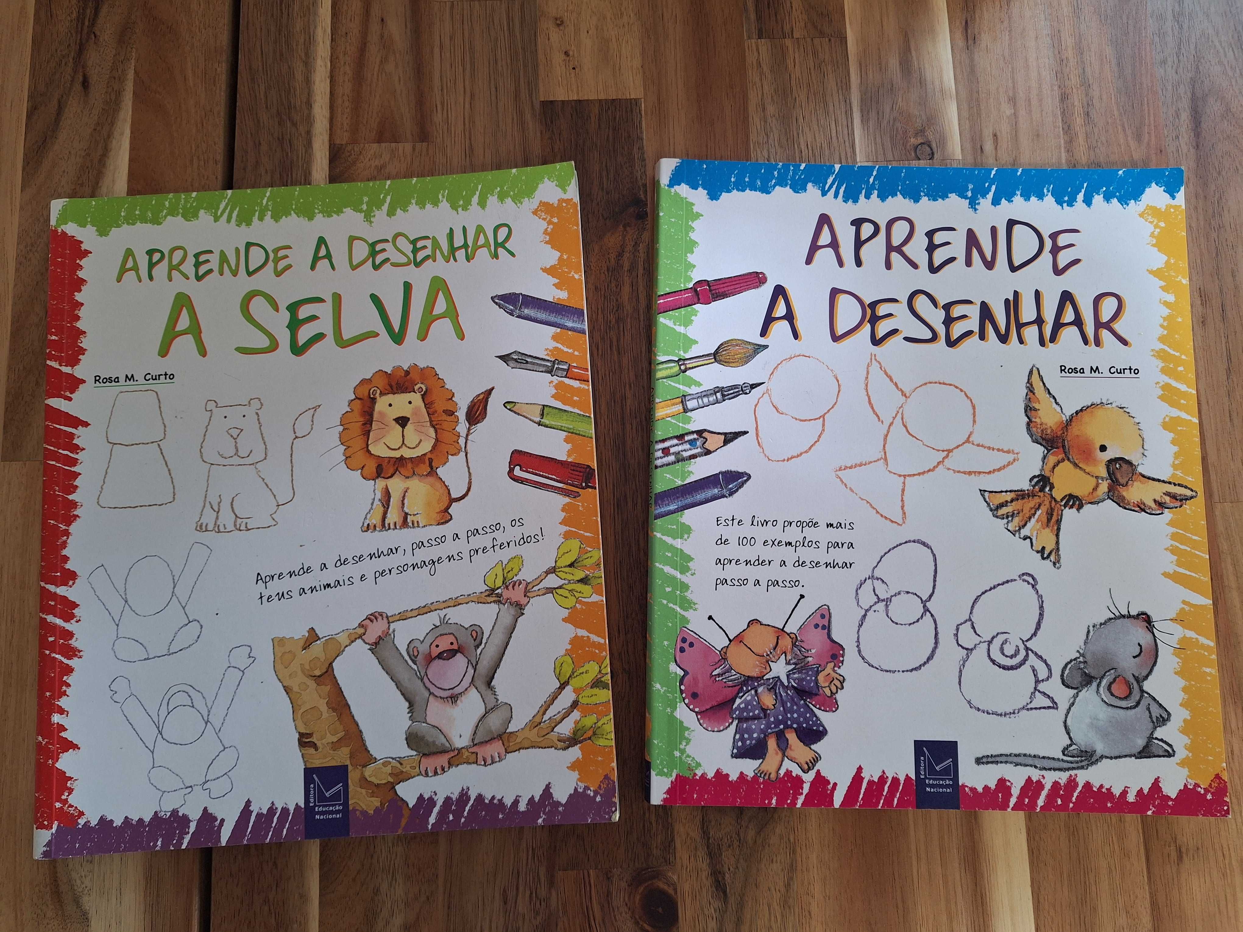 Aprender a desenhar - 2 livros