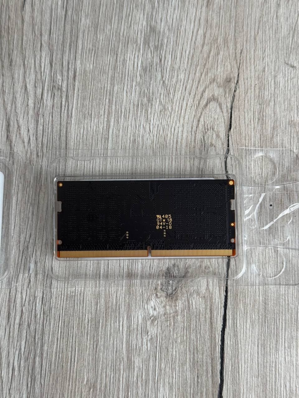 Оперативна памʼять Crucial DDR5 SODIMM 16GB 4800 MHz CL40