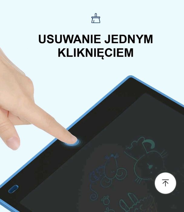 TABLET do pisania LCD 10 cali Tablet Do Rysowania dla dzieci prezent