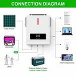 Инвертор інвертор 10200 ват. 10.2 кв WI-FI BMS