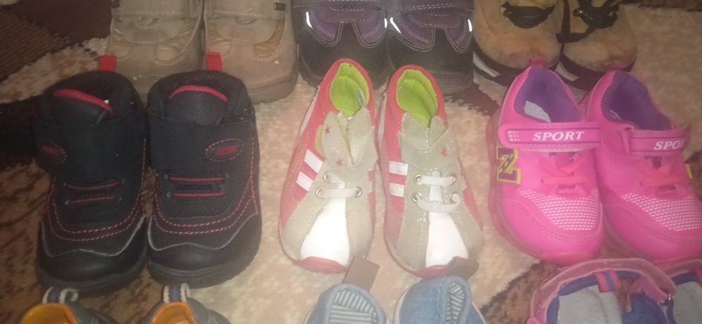 Детская обувь 22-23размер