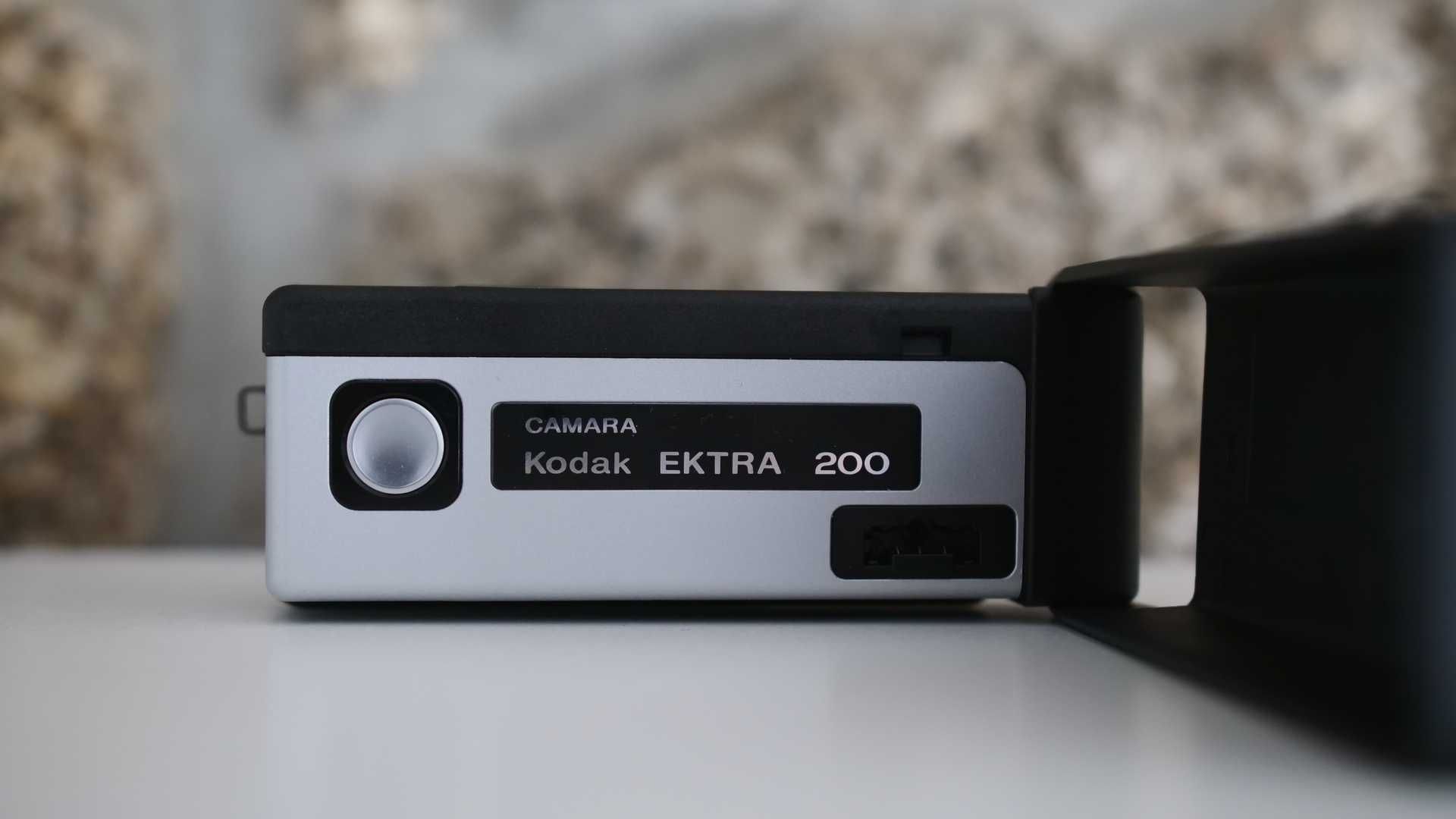 Pack completo Kodak Ektra 200 (Câmara fotográfica 110)