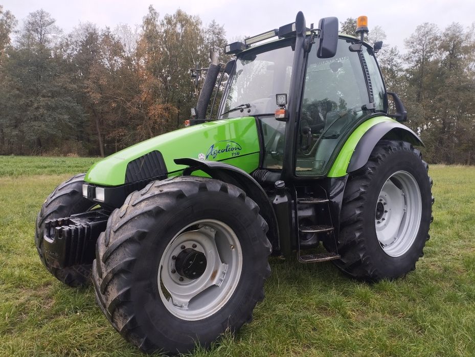 Ciągnik rolniczy Deutz Fahr Agrotron 135 , Pneumatyka, Klimatyzacjza .
