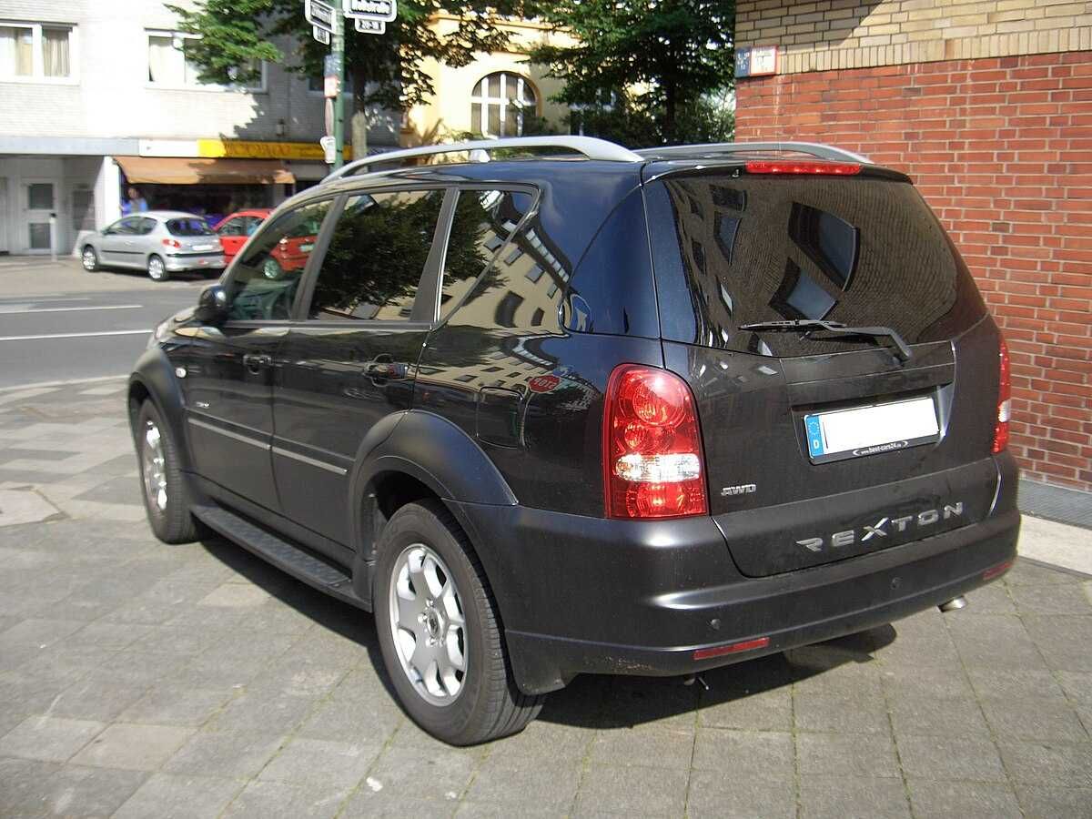 Розборка Ssang Yong Korando, Actyon, Kyron, Rexton, Rodius, Musso