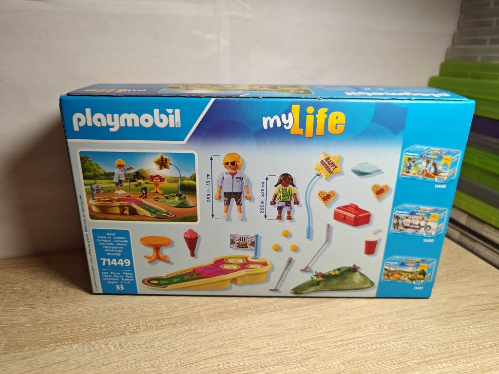 Playmobil 71449 Minigolf NOWY ZAPLOMBOWANY