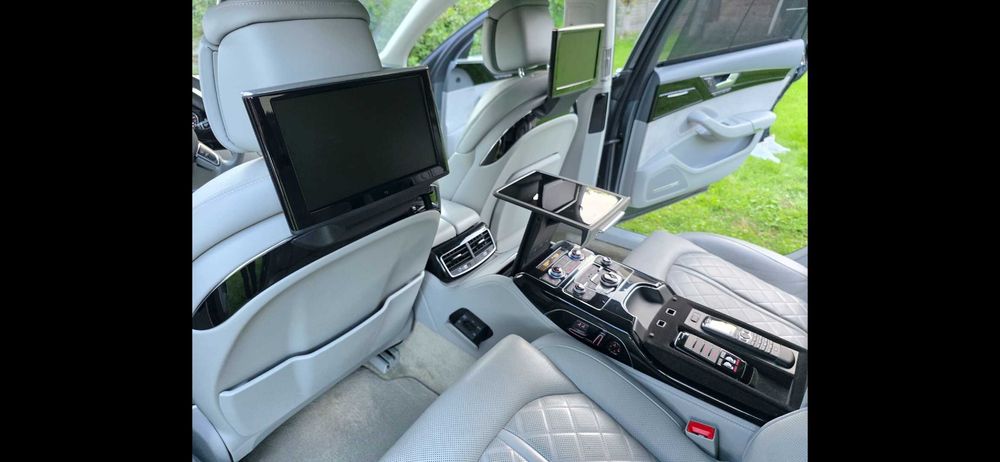Audi A8 L, 3.0 TDI, 262KM, Full opcja, prywatnie, stan BDB