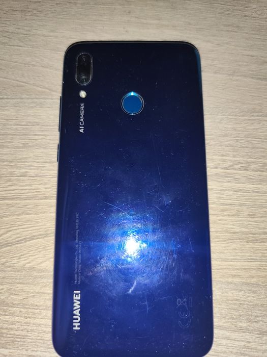 Smartfon Huawei p Smart+ etui