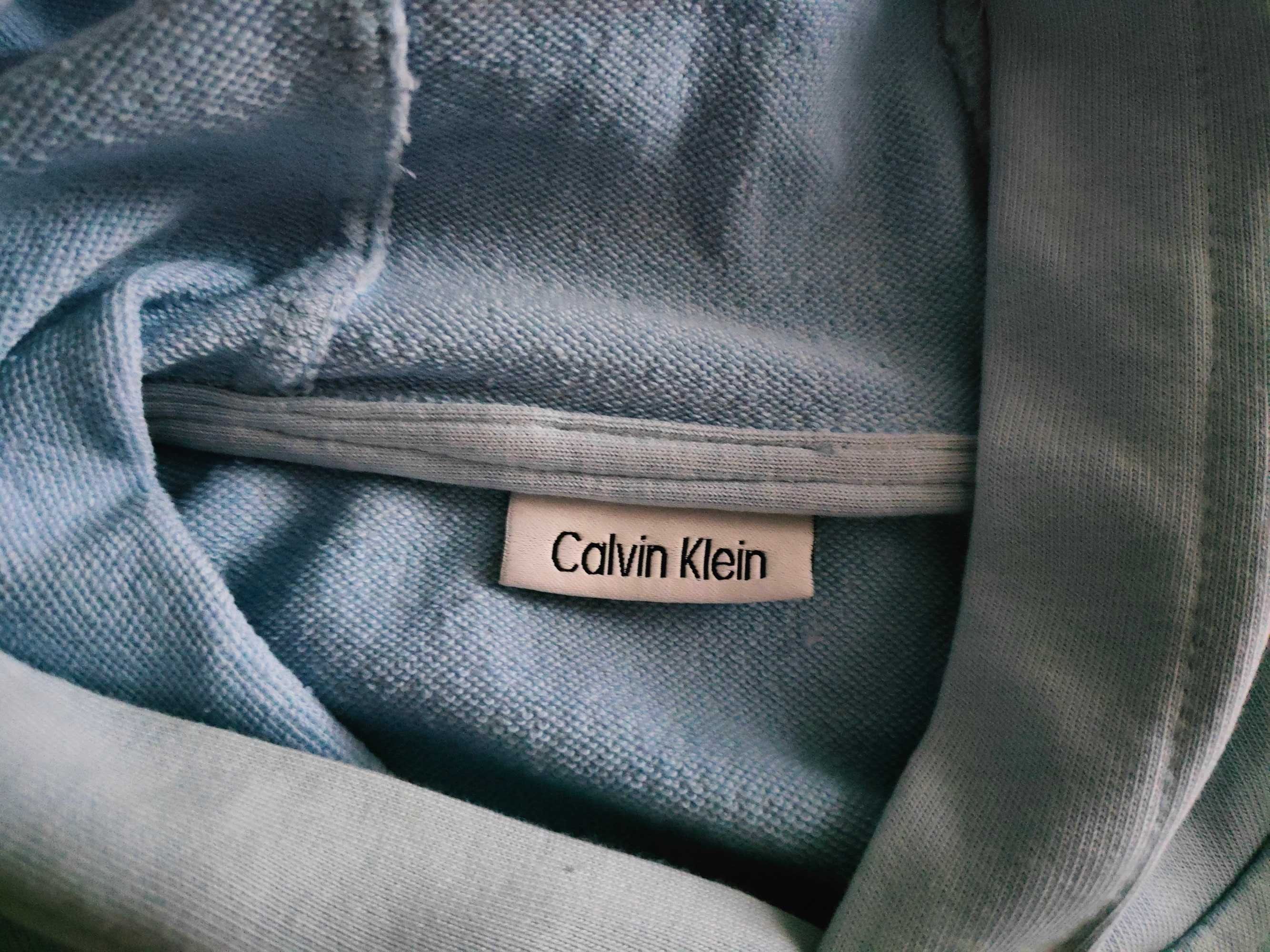 świetna krótka bluza z kapturem CALVIN KLEIN