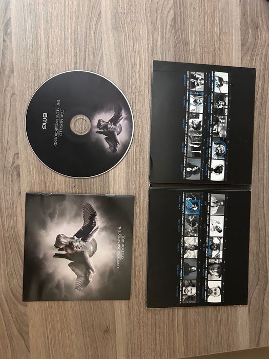 Tom Morillo - The Atlas Underground cd ( rage against the machine)