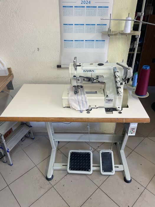 maszyna do szycia renderka KANSAI WX