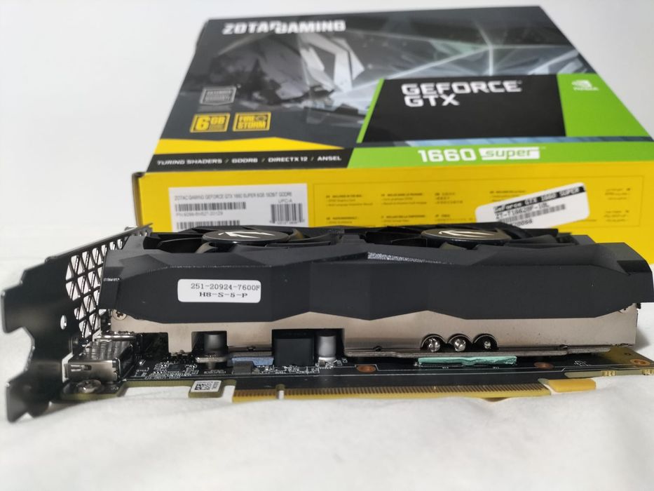 Zotac GTX 1660 Super