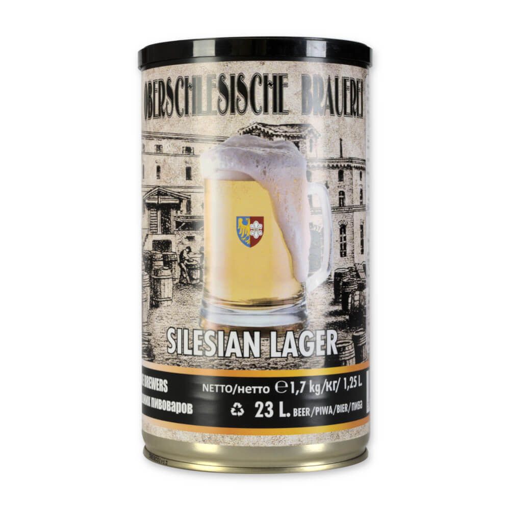 Brewkit gozdawa - piwo domowe - 23 l - silesian lager