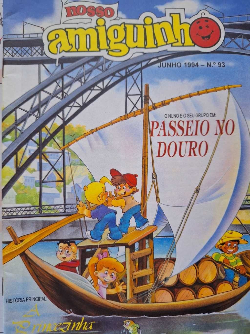 Livros infantis (nosso amiguinho)