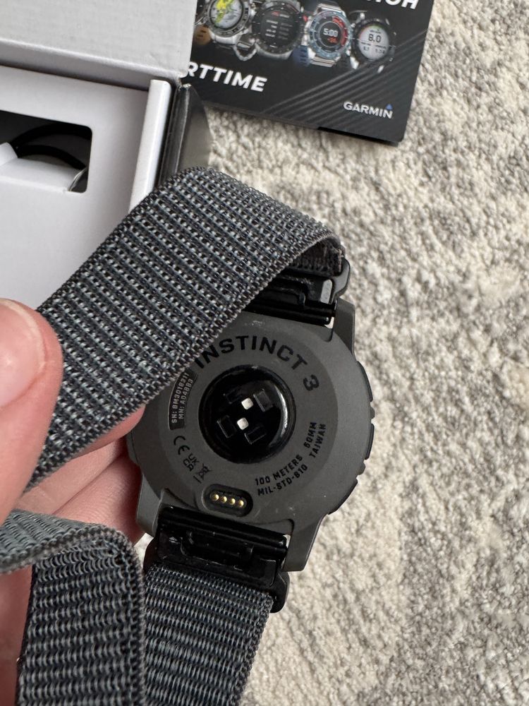 Garmin instinct 3 50mm solar