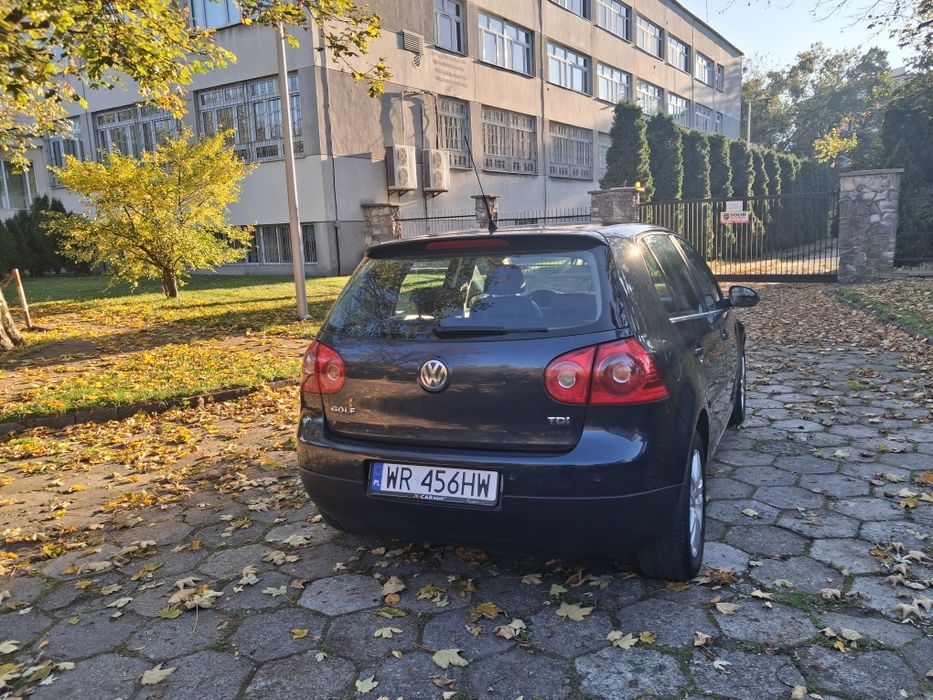 Volkswagen Golf 2008 1.9tdi 105km sprowadzony zarejestrowany