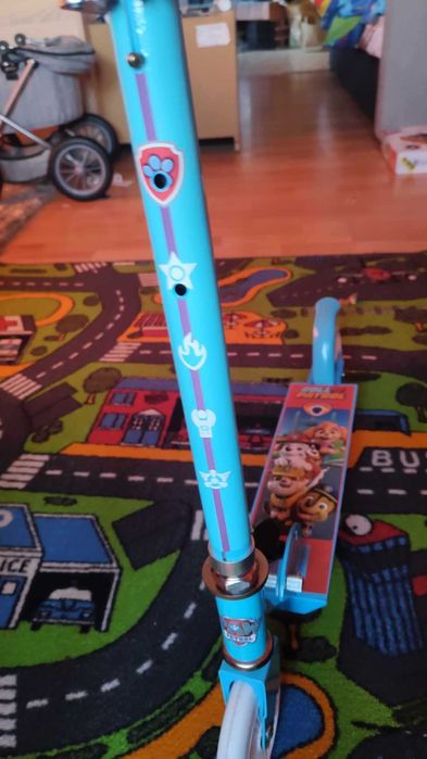 Hulajnoga psi patrol