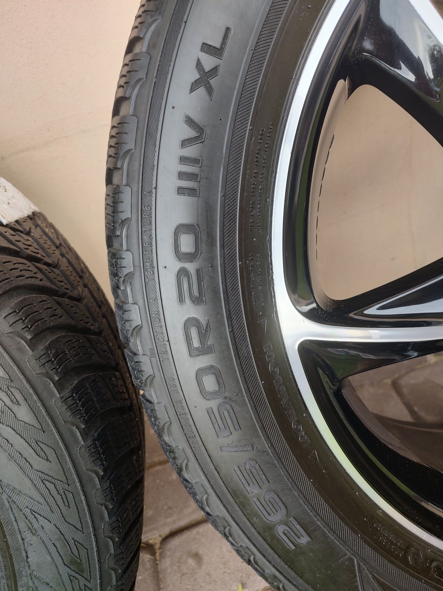Alufelga INFINITI QX70s 20 cali inne modele o rozstawie5x114,3