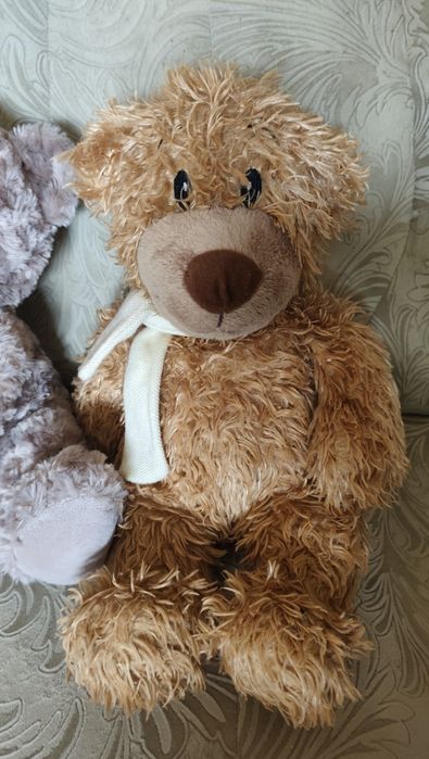 Мишки плюшевые мягкие игрушки медвежата Тедди