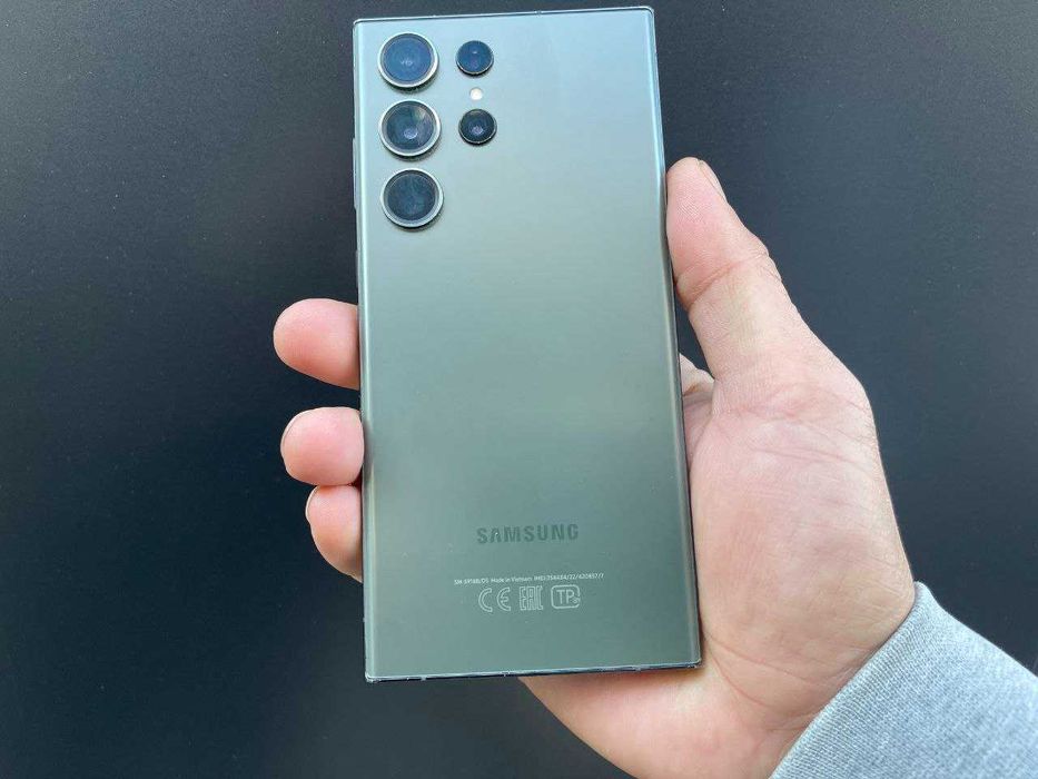 Samsung galaxy s23 ultra 12/512gb green