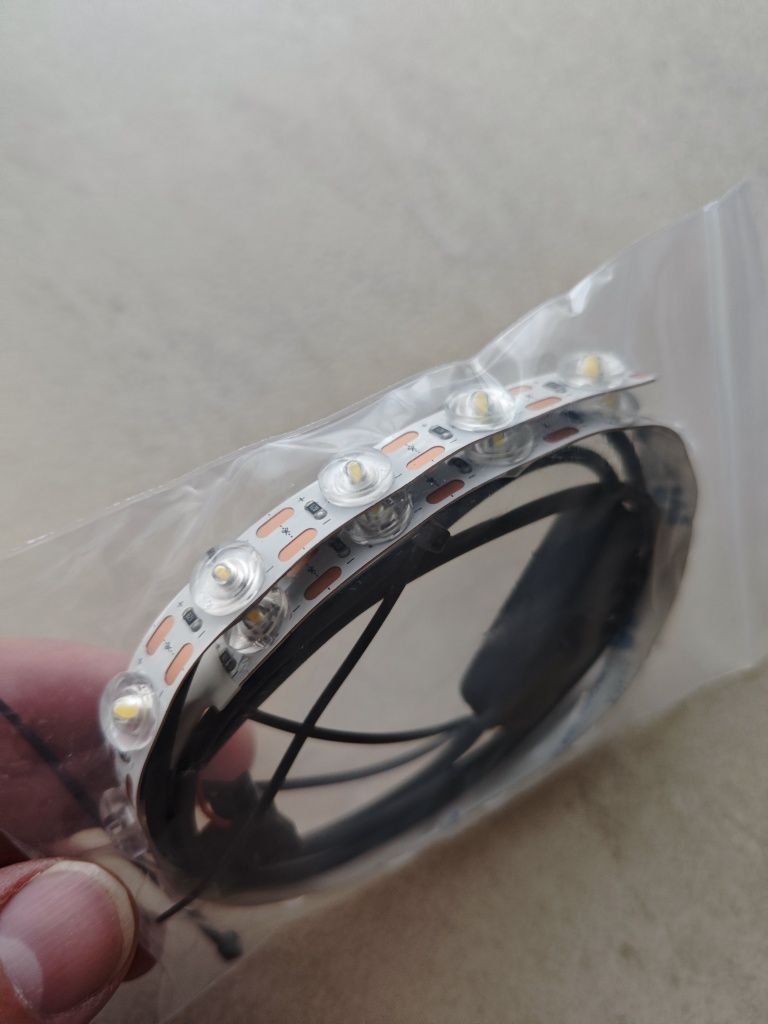 Bambu lab A1 oświetlenie led