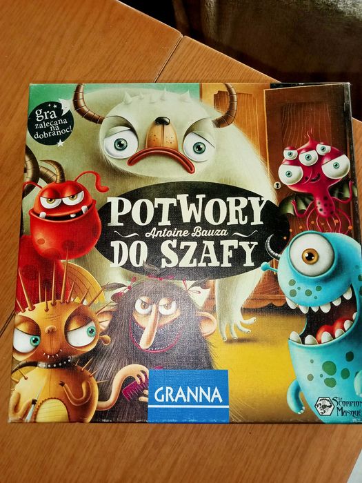 Potwory do szafy gra granna