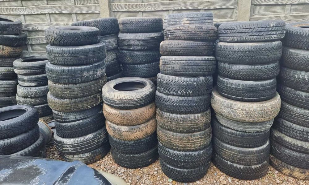 opony używane 13" 14" 15" 16" 17" lato zima letnie zimowe