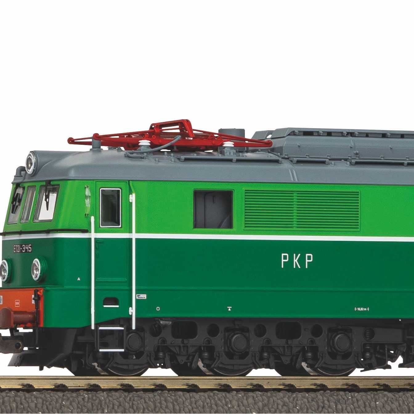 PIKO H0 (51612) - Lokomotywa spalinowa Typ 3E/1, ET21, PKP, EP. VI