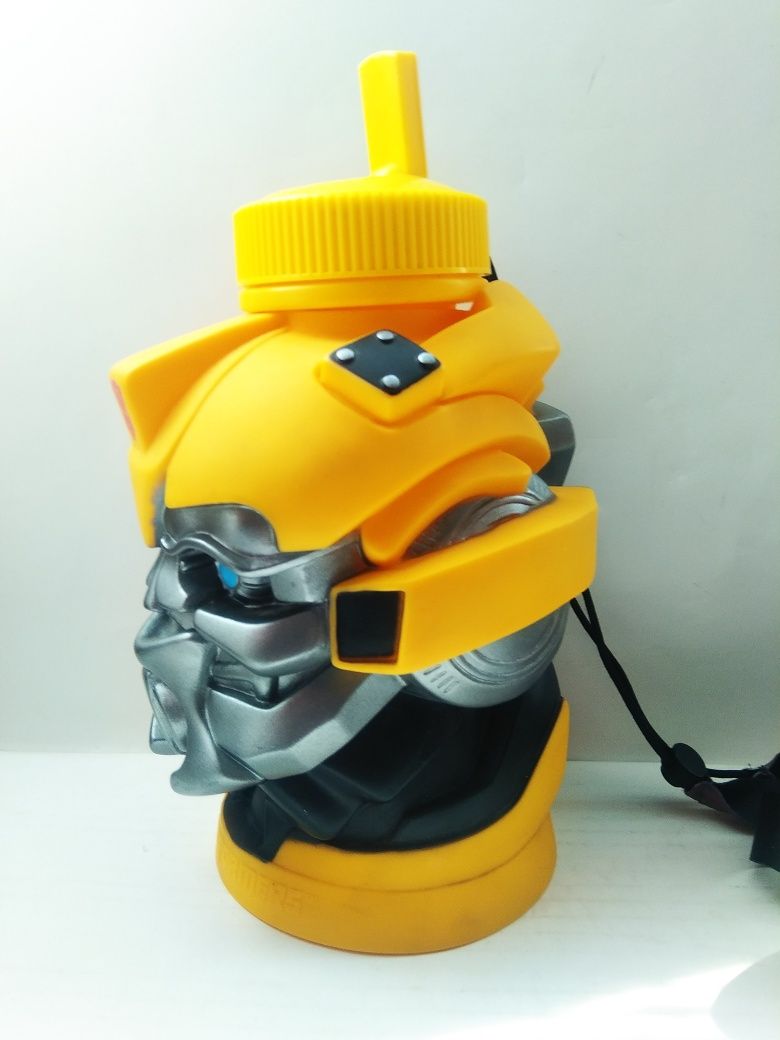 Дорожная бутылка для напитков Transformers Bumblebee Hasbro 2012