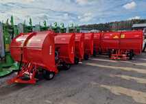 Glebogryzarka zawieszana 1,25 1,6m 1,8m AKPIL FREZA 2,1m Bomet Virgo