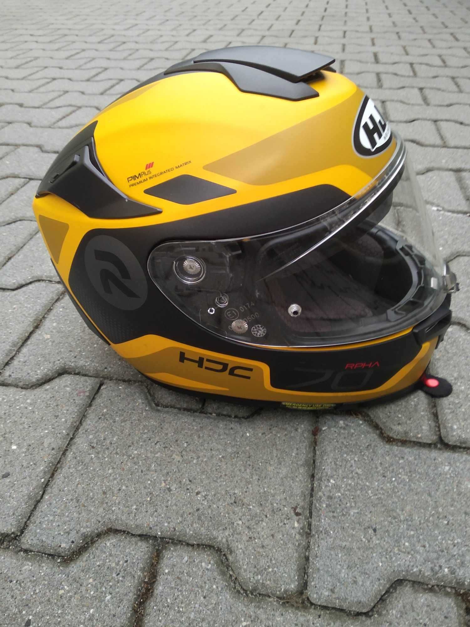 Kask HJC RPHA-70 Shuky rozmiar L jak nowy