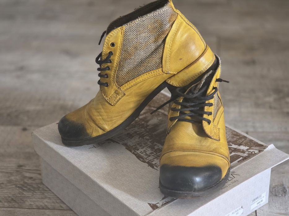 Buty PEPPE SHOES - skóra!! R.43 - 29 cm