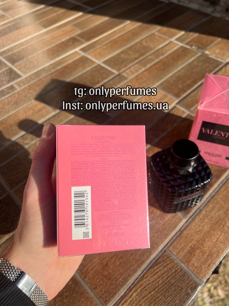 Духи жіночі Valentino Donna Born In Roma Intense. Валентіно 100 мл