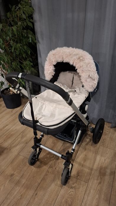 Wózek bugaboo cameleon 2 w 1 limitowana edycja dżinsowa 007 + gratisy