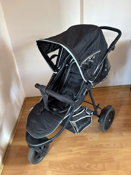 Прогулянкова коляска для двох дітей/ для двійні фірми Hauck freerider