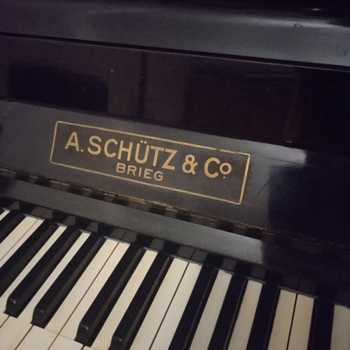 Пианино A.Schütz&Co