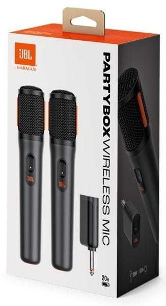 Мікрофон вокальний JBL PartyBox Wireless Mic (JBLPBWIRELESSMIC)